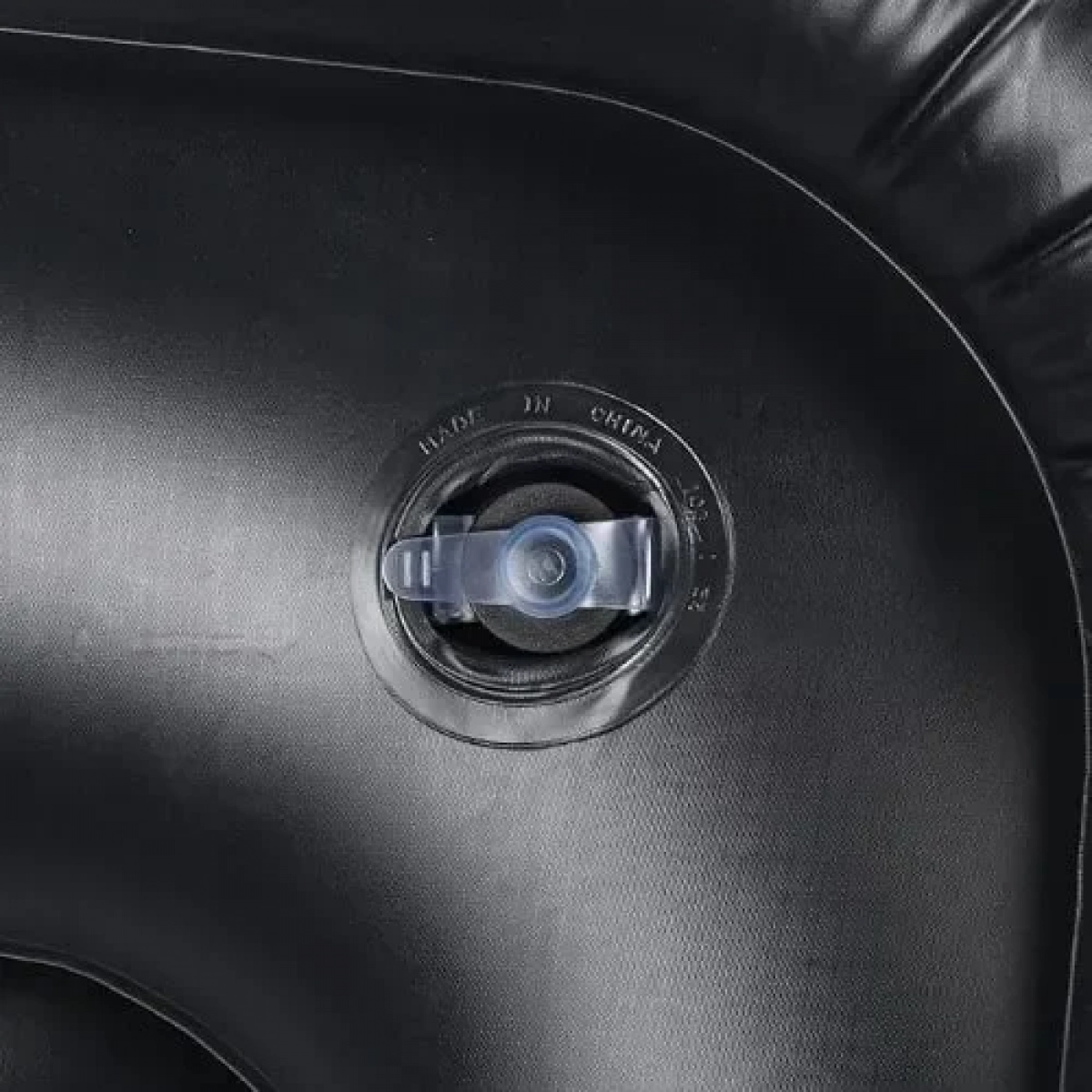 Φουσκωτή πολυθρόνα με υποπόδιο Inflatable Air Sofa JG-396 μπεζ