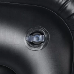 Φουσκωτή πολυθρόνα με υποπόδιο Inflatable Air Sofa JG-396 μπεζ