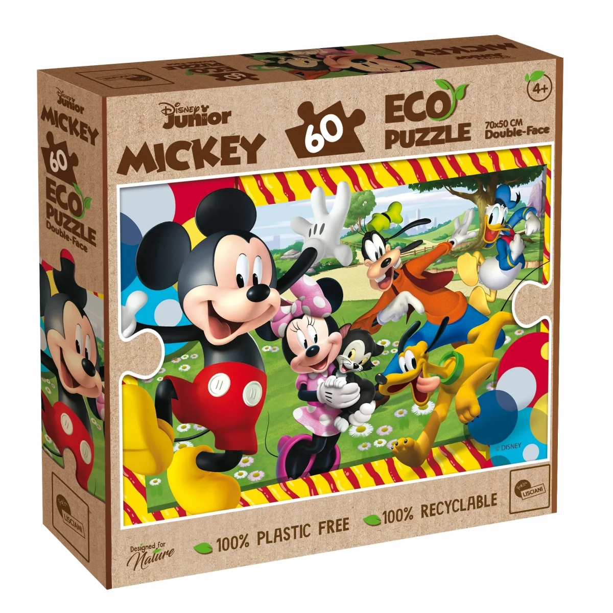 DISNEY ECO-PUZZLE DF MICKEY MOUSE 60 | G for Gadget