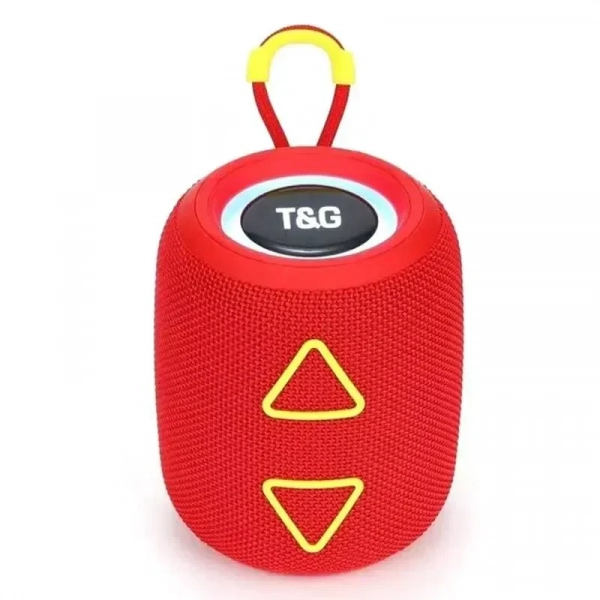 Ασύρματο ηχείο Bluetooth T&G TG655 με Subwoofer Κόκκινο