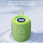 Ασύρματο ηχείο Bluetooth T&G TG655 με Subwoofer Γκρι