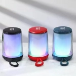 Ασύρματο ηχείο Bluetooth T&G TG-346 Με Φωτισμό LED Κόκκινο