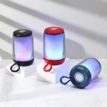 Ασύρματο ηχείο Bluetooth T&G TG-346 Με Φωτισμό LED Μπλε
