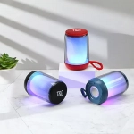 Ασύρματο ηχείο Bluetooth T&G TG-346 Με Φωτισμό LED Μαύρο