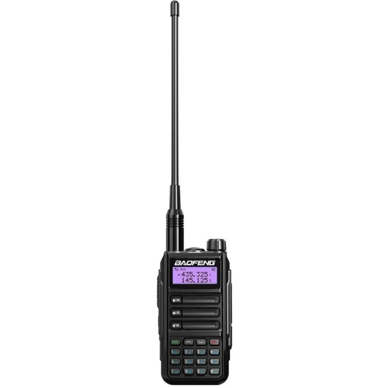 Baofeng UV-16 Ασύρματος Πομποδέκτης UHF/VHF με Μονόχρωμη Οθόνη