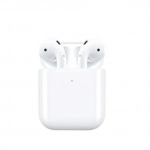 WK TWS V57 Sakin Earbud Bluetooth Handsfree Ακουστικά με Θήκη Φόρτισης - Λευκό
