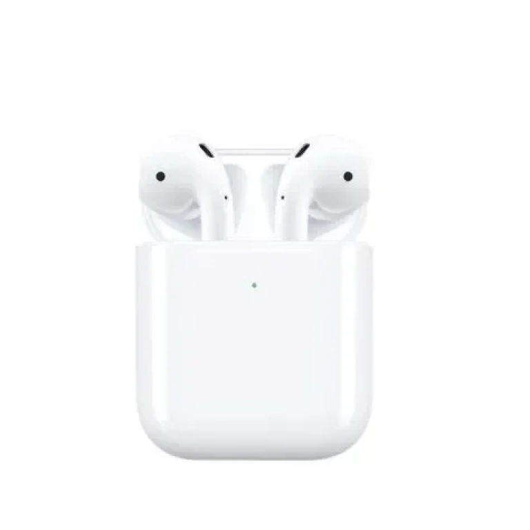WK TWS V57 Sakin Earbud Bluetooth Handsfree Ακουστικά με Θήκη Φόρτισης - Λευκό