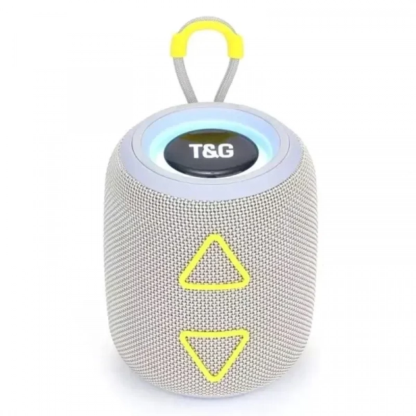 Ασύρματο ηχείο Bluetooth T&G TG655 με Subwoofer Γκρι