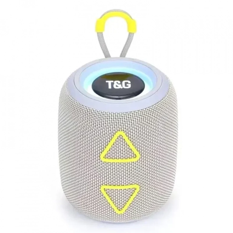 Ασύρματο ηχείο Bluetooth T&G TG655 με Subwoofer Γκρι