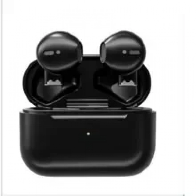 Pro 5s Earbud Bluetooth Handsfree Ακουστικά με Θήκη Φόρτισης Μαύρα