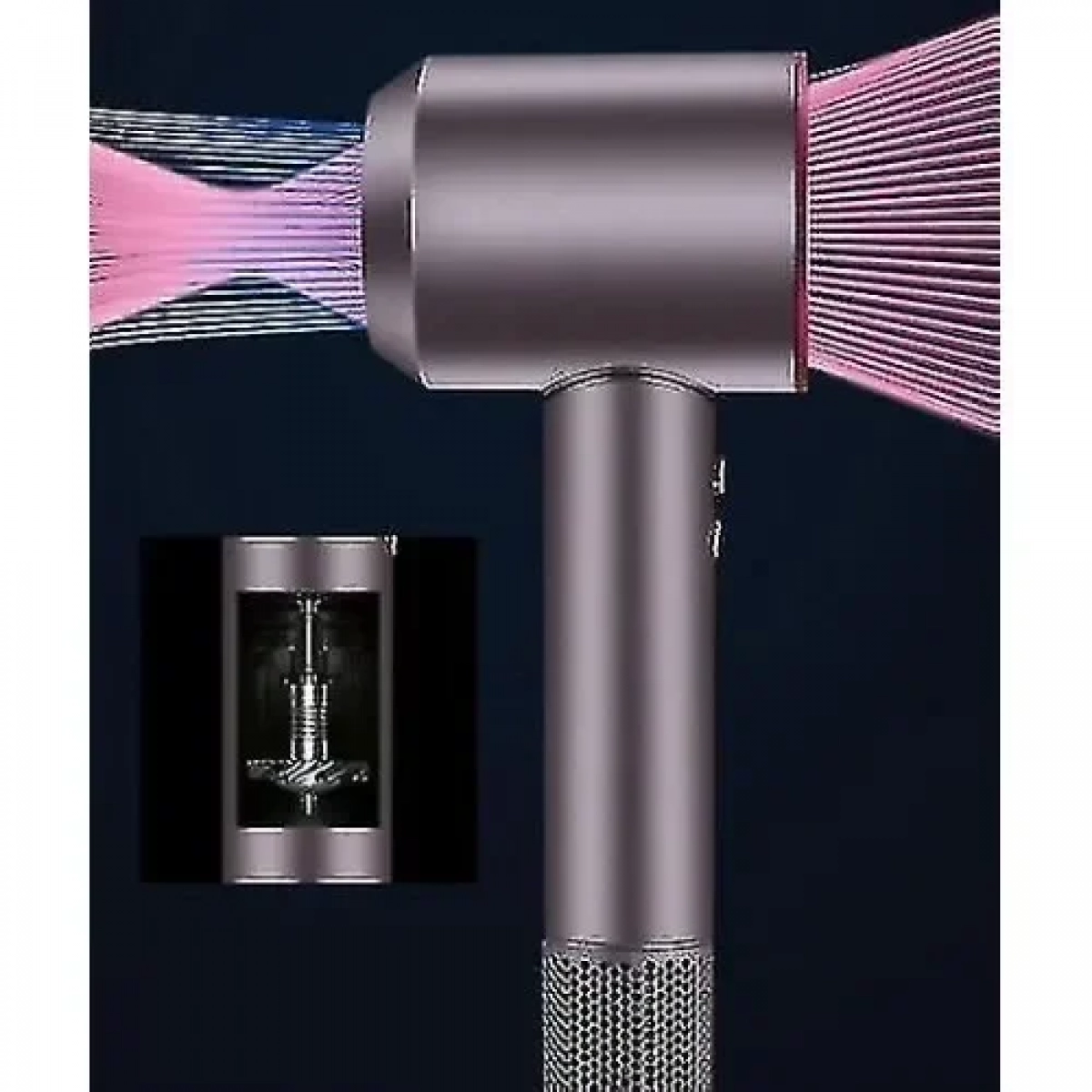 Επαγγελματικό πιστολάκι μαλλιών Super Hair Dryer