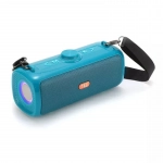 Ασύρματο ηχείο Bluetooth T&G TG-647 Με Φωτισμό LED Τιρκουάζ