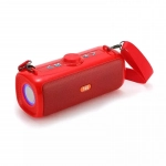 Ασύρματο ηχείο Bluetooth T&G TG-647 Με Φωτισμό LED Κόκκινο