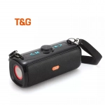 Ασύρματο ηχείο Bluetooth T&G TG-647 Με Φωτισμό LED Μαύρο