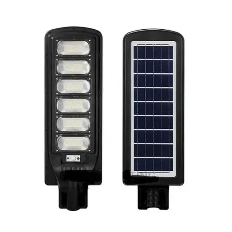 Αδιάβροχο ηλιακό φωτιστικό δρόμου 400W με αισθητήρα κίνησης και τηλεχειριστήριο