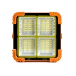 Αδιάβροχος ηλιακός φορητός προβολέας 252LED 120W Foyu FO-11-11