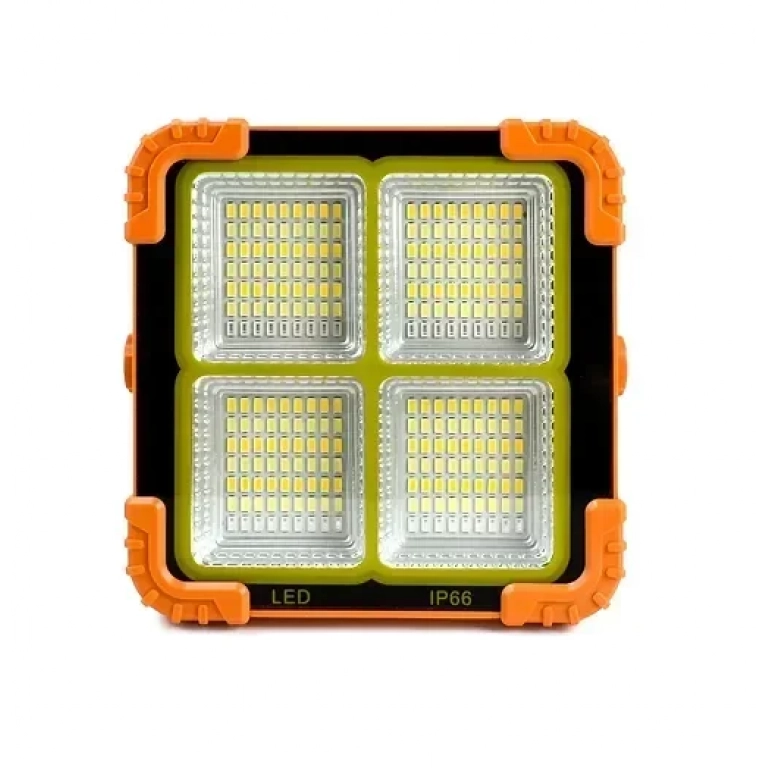 Αδιάβροχος ηλιακός φορητός προβολέας 252LED 120W Foyu FO-11-11