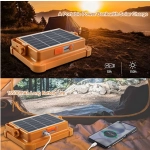 Αδιάβροχος ηλιακός φορητός προβολέας 336LED 300W Foyu FO-11-10
