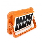 Αδιάβροχος ηλιακός φορητός προβολέας 336LED 300W Foyu FO-11-10 - Image 2