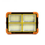Αδιάβροχος ηλιακός φορητός προβολέας 336LED 300W Foyu FO-11-10