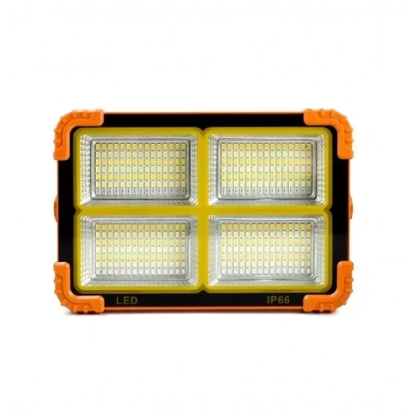 Αδιάβροχος ηλιακός φορητός προβολέας 336LED 300W Foyu FO-11-10