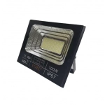 Αδιάβροχος ηλιακός προβολέας LED 100W με πάνελ & τηλεχειριστήριο Foyu FO-T2100 - Image 2