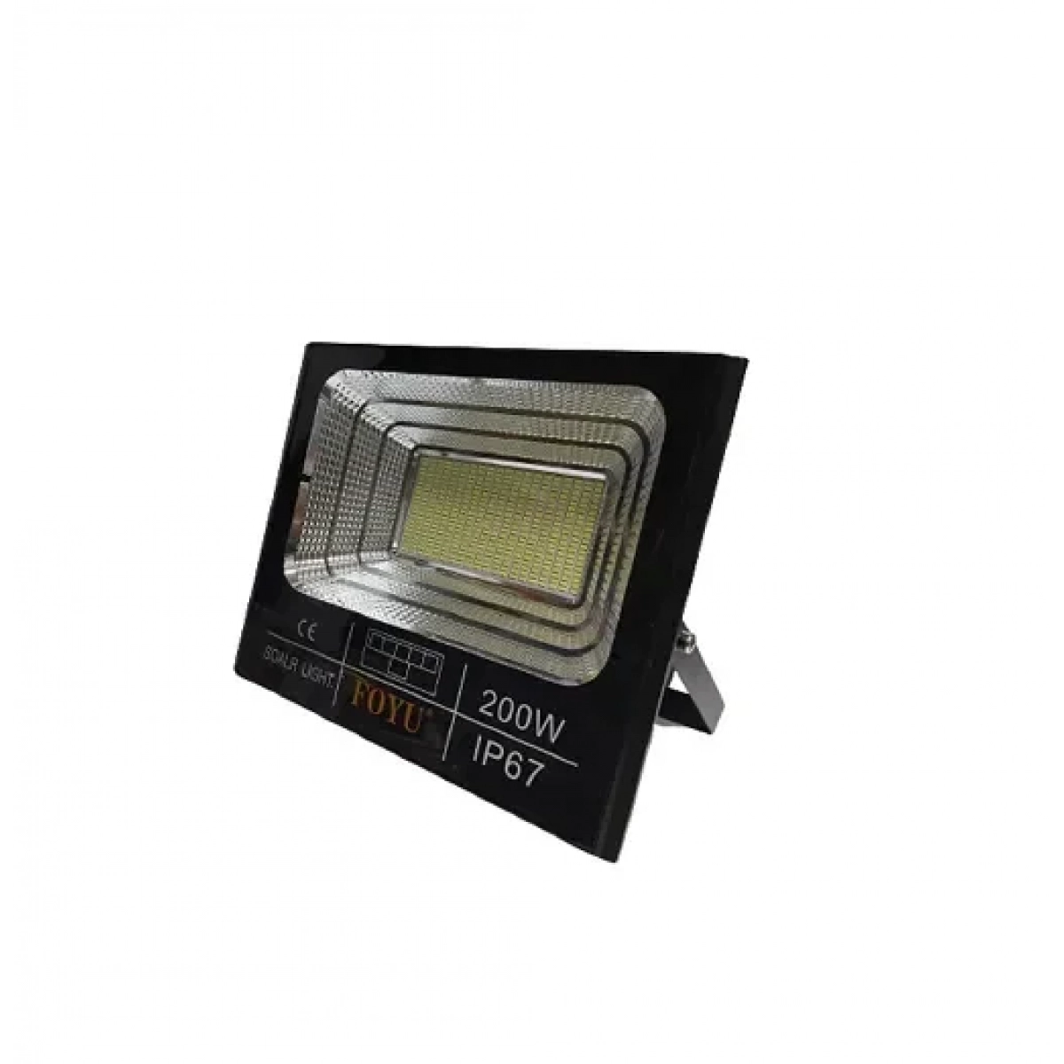 Αδιάβροχος ηλιακός προβολέας LED 200W με πάνελ & τηλεχειριστήριο Foyu FO-T2200 - Image 6