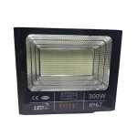 Αδιάβροχος ηλιακός προβολέας LED 300W με πάνελ & τηλεχειριστήριο Foyu FO-T2300 - Image 2