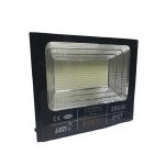 Αδιάβροχος ηλιακός προβολέας LED 300W με πάνελ & τηλεχειριστήριο Foyu FO-T2300