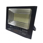 Αδιάβροχος ηλιακός προβολέας LED 300W με πάνελ & τηλεχειριστήριο Foyu FO-T2300 - Image 3