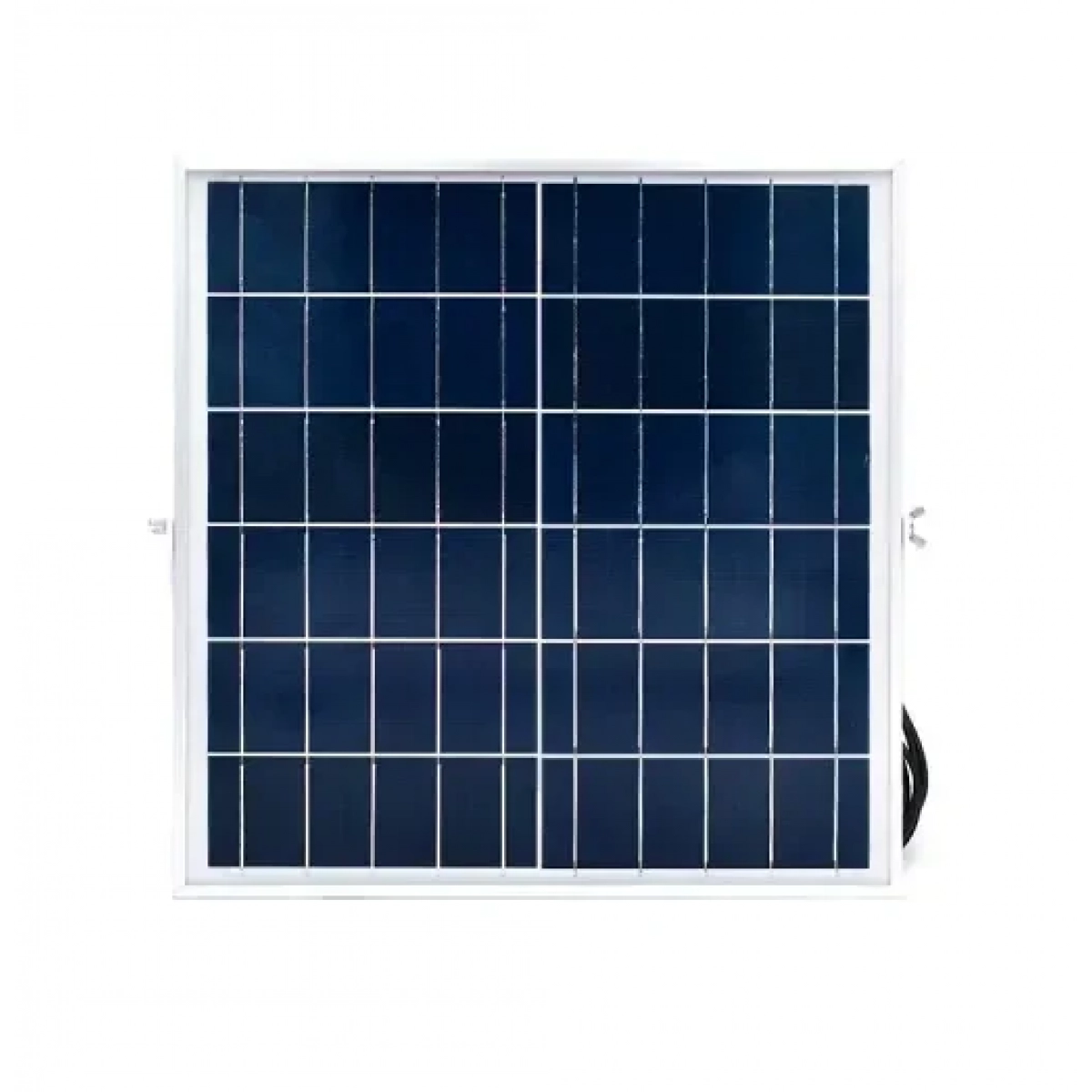 Αδιάβροχος ηλιακός προβολέας LED 60W με πάνελ & τηλεχειριστήριο LJD-6660 - Image 5