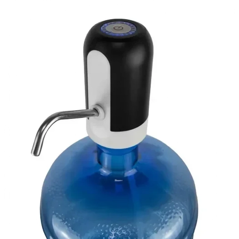 Αυτόματη ηλεκτρική αντλία δόσης νερού / Automatic Water Dispenser OEM μαύρη
