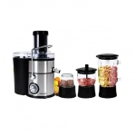 Αποχυμωτής φρούτων & λαχανικών 1000W Sokany SK-629 Inox Ασημί - Image 3