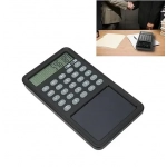 Αριθμομηχανή με οθόνη LCD και σημειωματάριο Calculation With Notepad μαύρο - Image 2