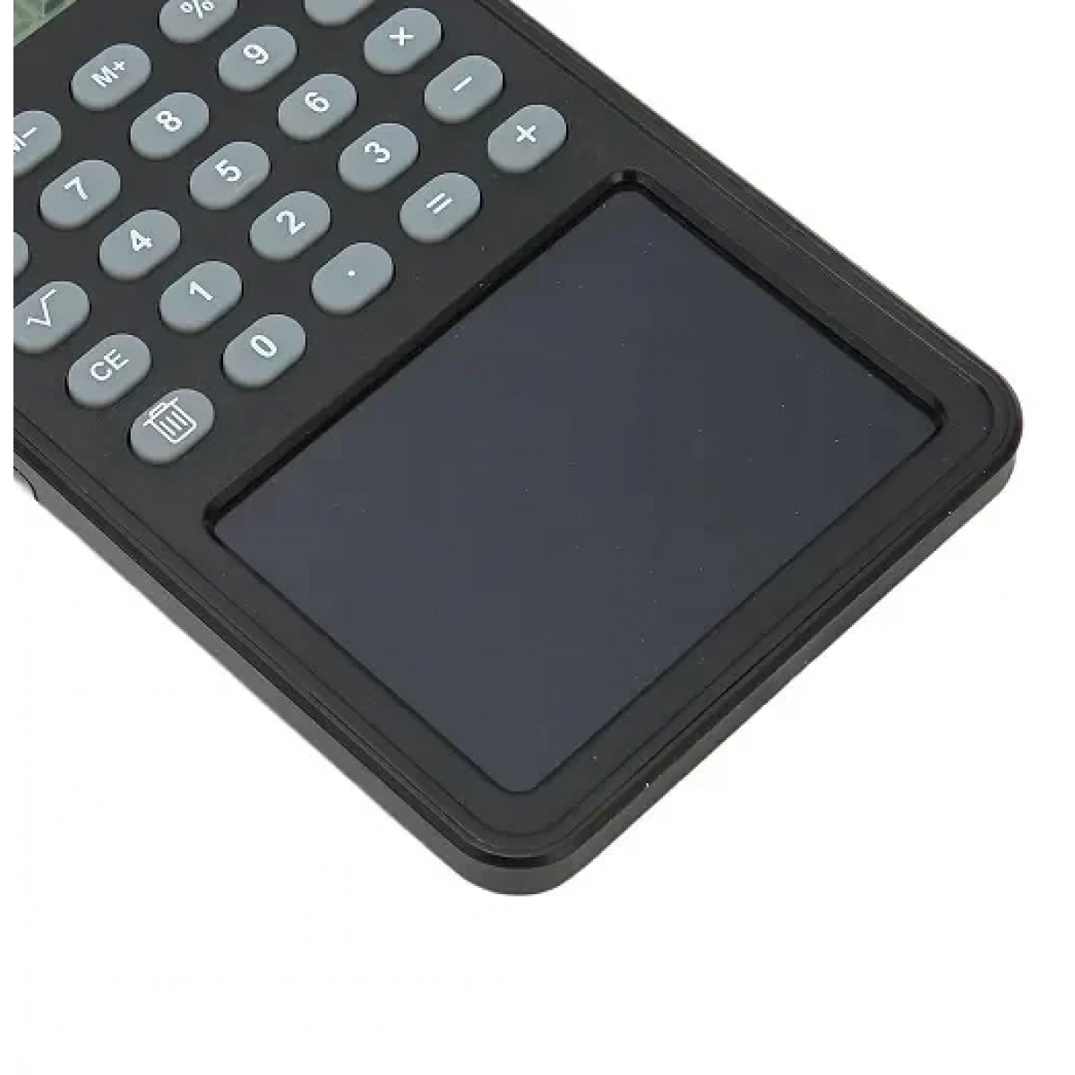 Αριθμομηχανή με οθόνη LCD και σημειωματάριο Calculation With Notepad μαύρο - Image 5