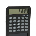 Αριθμομηχανή με οθόνη LCD και σημειωματάριο Calculation With Notepad μαύρο - Image 6