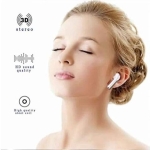 Ασύρματα ακουστικά Bluetooth 5.0 i11 TWS λευκά