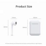 Ασύρματα ακουστικά Bluetooth 5.0 i11 TWS λευκά