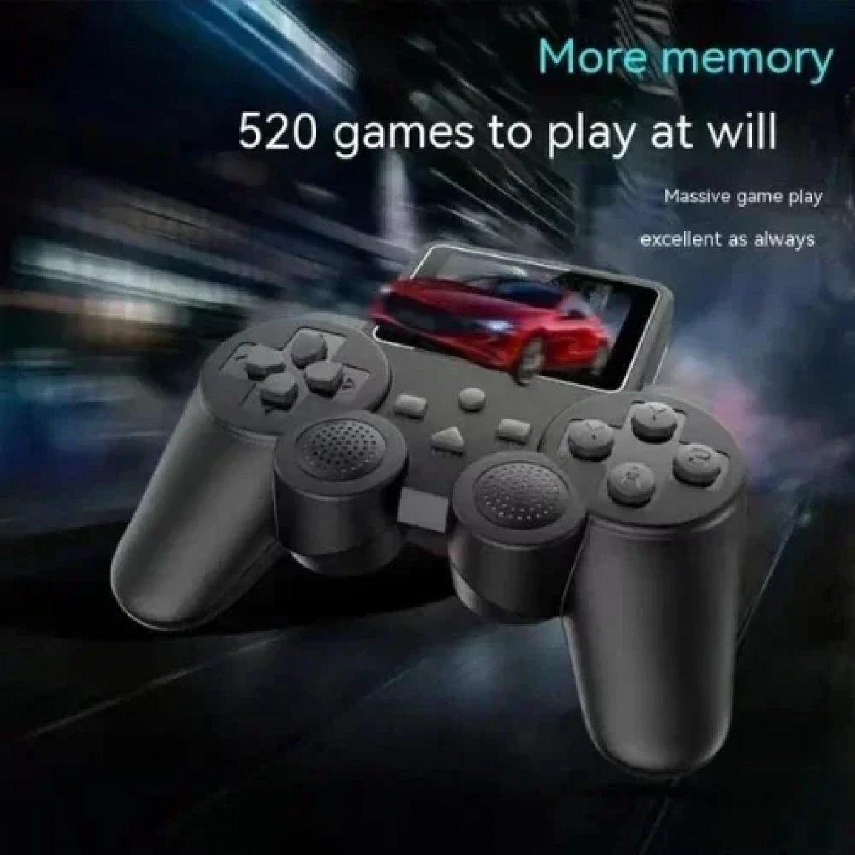 Χειριστήριο gamepad ψηφιακής αναπαραγωγής παιχνιδιών S10