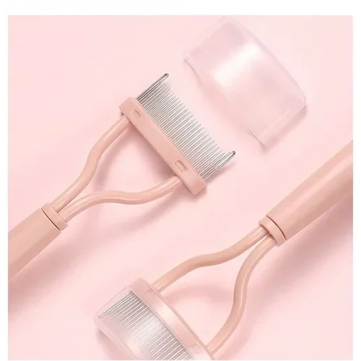 Χτένα διαχωρισμού βλεφαρίδων Eyelash Separator Comb ροζ - Image 2