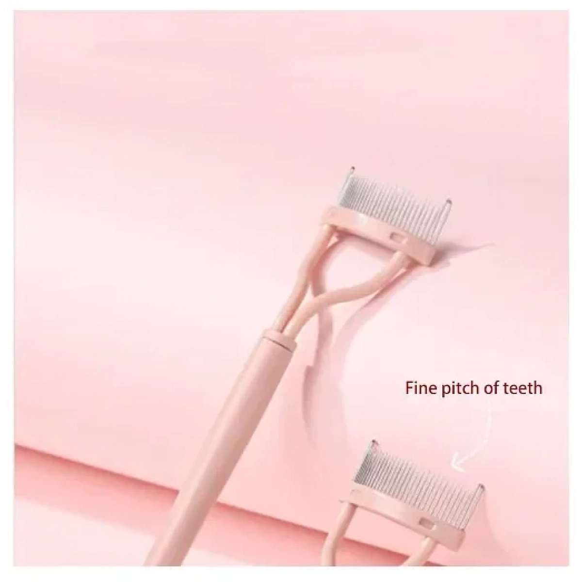 Χτένα διαχωρισμού βλεφαρίδων Eyelash Separator Comb ροζ - Image 3
