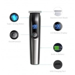 Επαναφορτιζόμενη ξυριστική μηχανή Andowl Q-LF903V μαύρη - Image 2