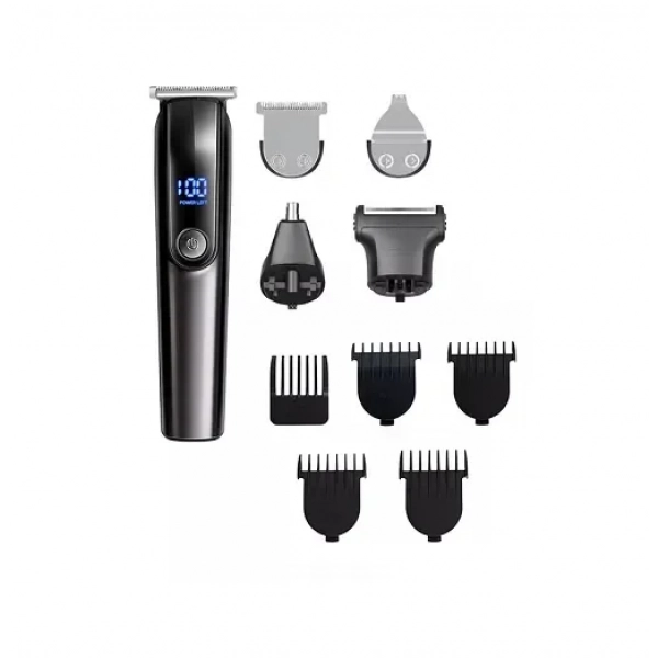 Επαναφορτιζόμενη ξυριστική μηχανή Andowl Q-LF903V μαύρη