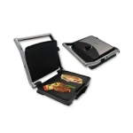 Επιτραπέζια ηλεκτρική τοστιέρα & grill 2000W Sokany KJ-210 μαύρη