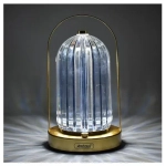 Επιτραπέζιο διακοσμητικό φωτιστικό LED 3000-6000K Andowl Q-LED33 χρυσό - Image 4