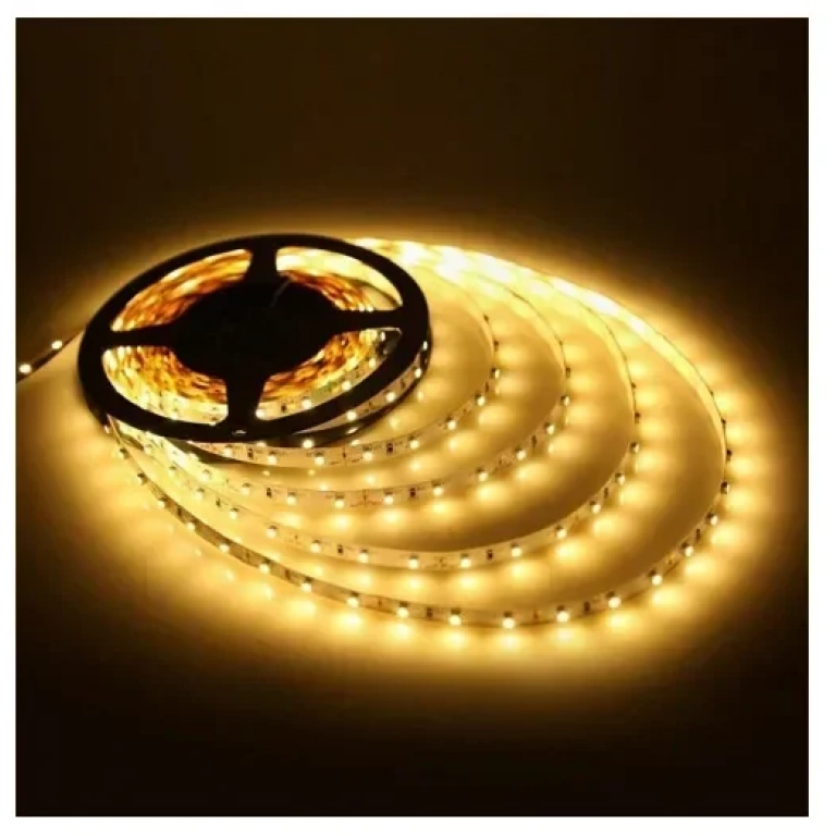 Ευέλικτη ταινία LED 10m υψηλής φωτεινότητας 24V 8mm-12 θερμού φωτισμού
