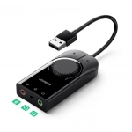 Εξωτερικός προσαρμογέας USB 2.0 UGREEN CM129 Μαύρο 40964 - Image 2
