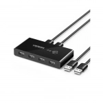 Sharing Switch Box USB 2.0 UGREEN US216 Black 30767