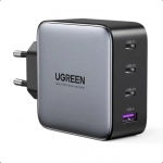 Φορτιστής GaN UGREEN CD226 100W PDx3+QC4.0 Γκρι 40747