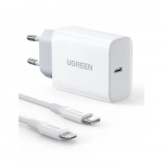 Φορτιστής και καλώδιο UGREEN PD CD137 Combo+Type C/i6 50698